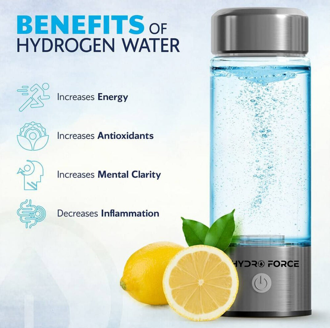 Hydro Force™ Hydrogen Water Bottle